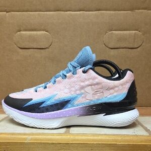 Under Armour Steph Curry men's/womens Pink and Blue Athletic Shoes